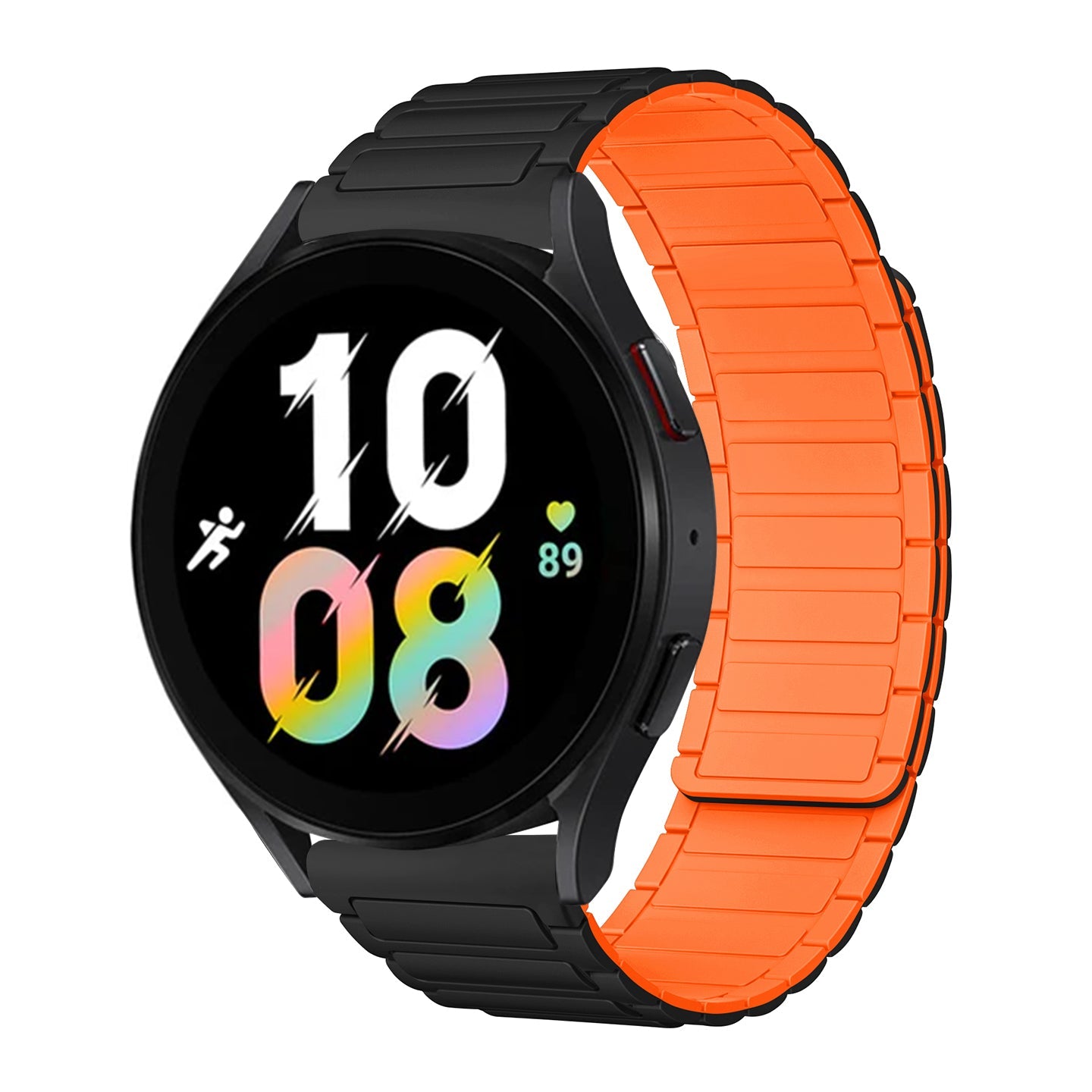 Sports Silicone Magnetic Band For Samsung Galaxy Watch/ Ultra/7/6/5/4