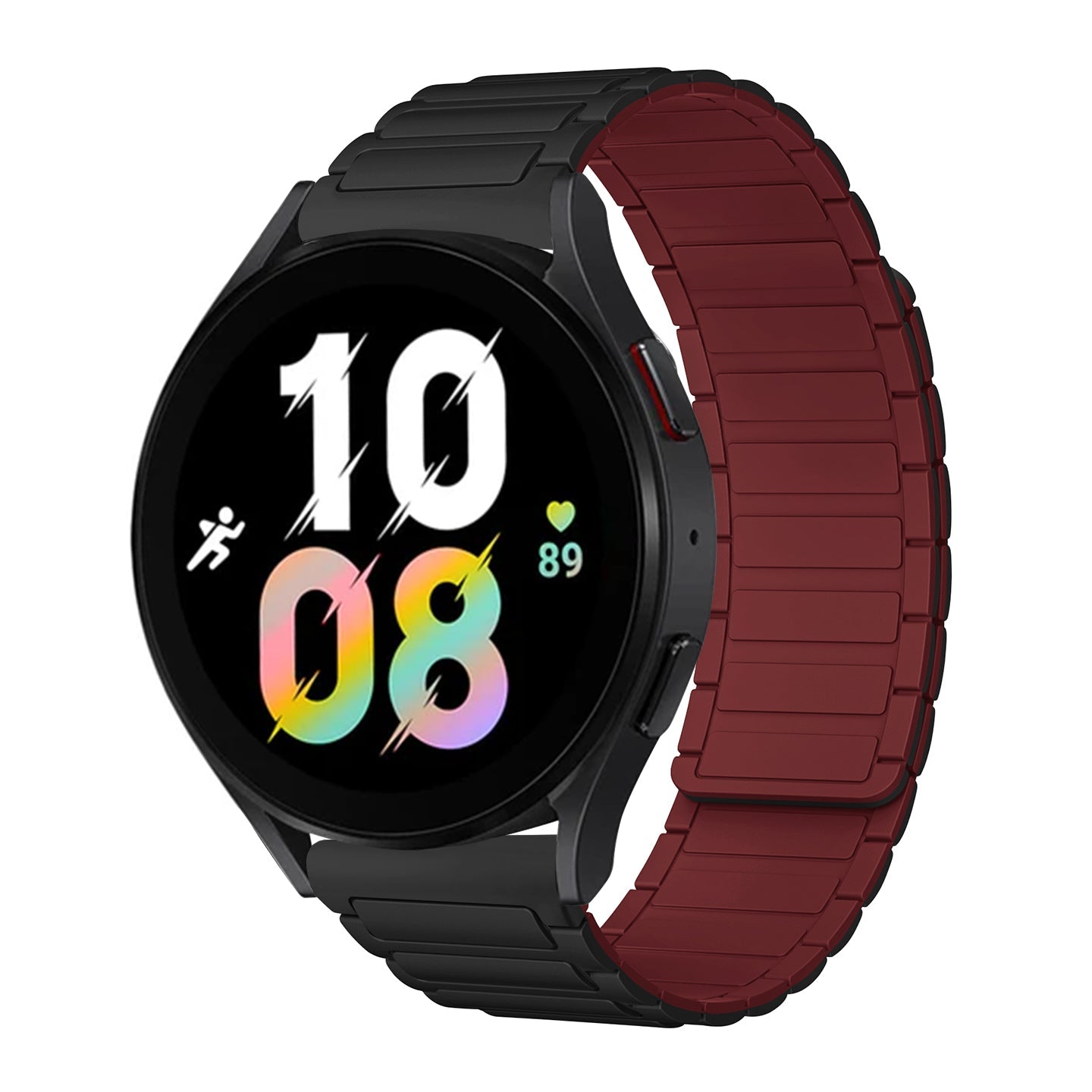 Sports Silicone Magnetic Band For Samsung Galaxy Watch/ Ultra/7/6/5/4