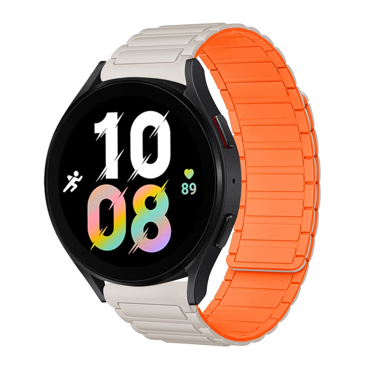 Sports Silicone Magnetic Band For Samsung Galaxy Watch/ Ultra/7/6/5/4