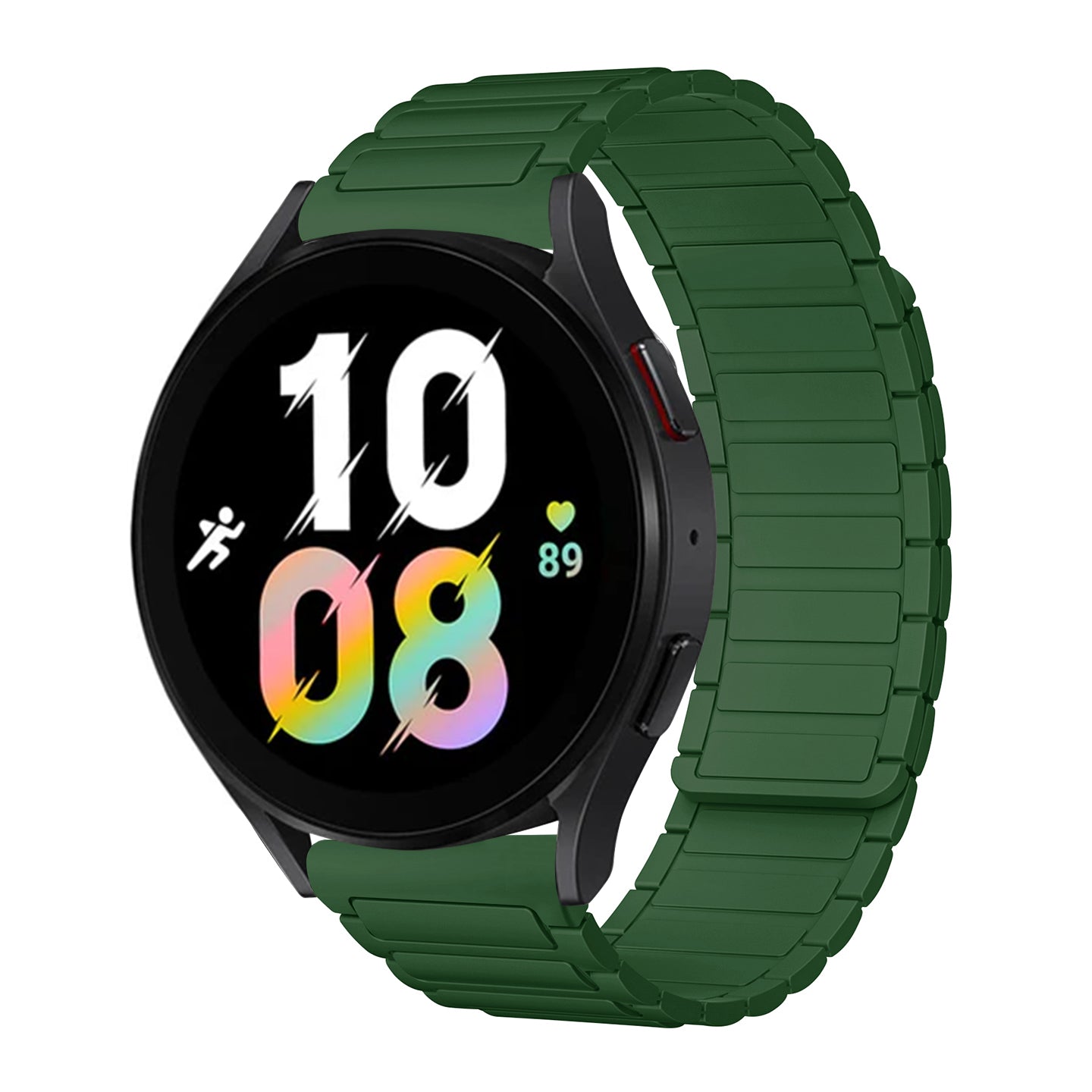 Sports Silicone Magnetic Band For Samsung Galaxy Watch/ Ultra/7/6/5/4