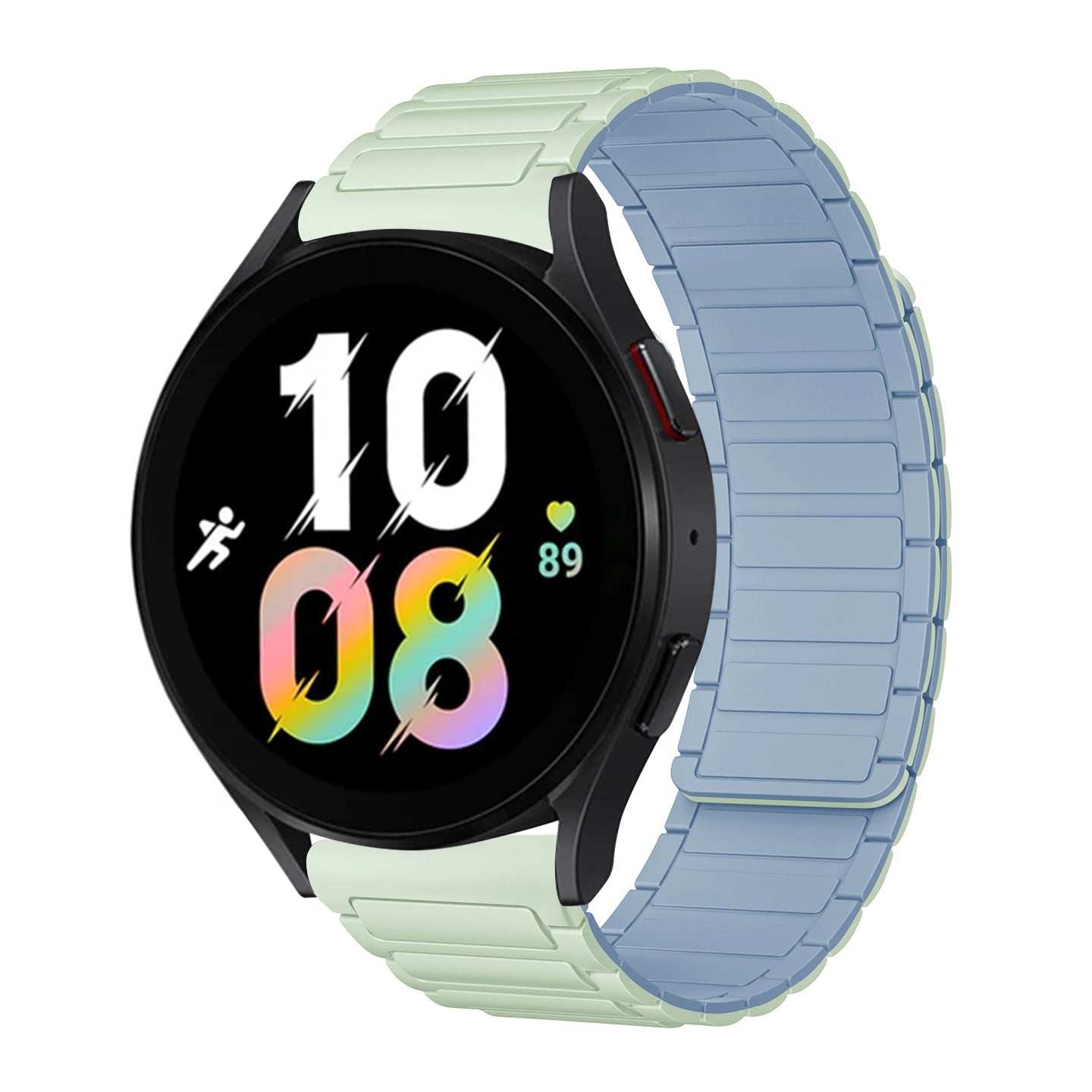 Sports Silicone Magnetic Band For Samsung Galaxy Watch/ Ultra/7/6/5/4