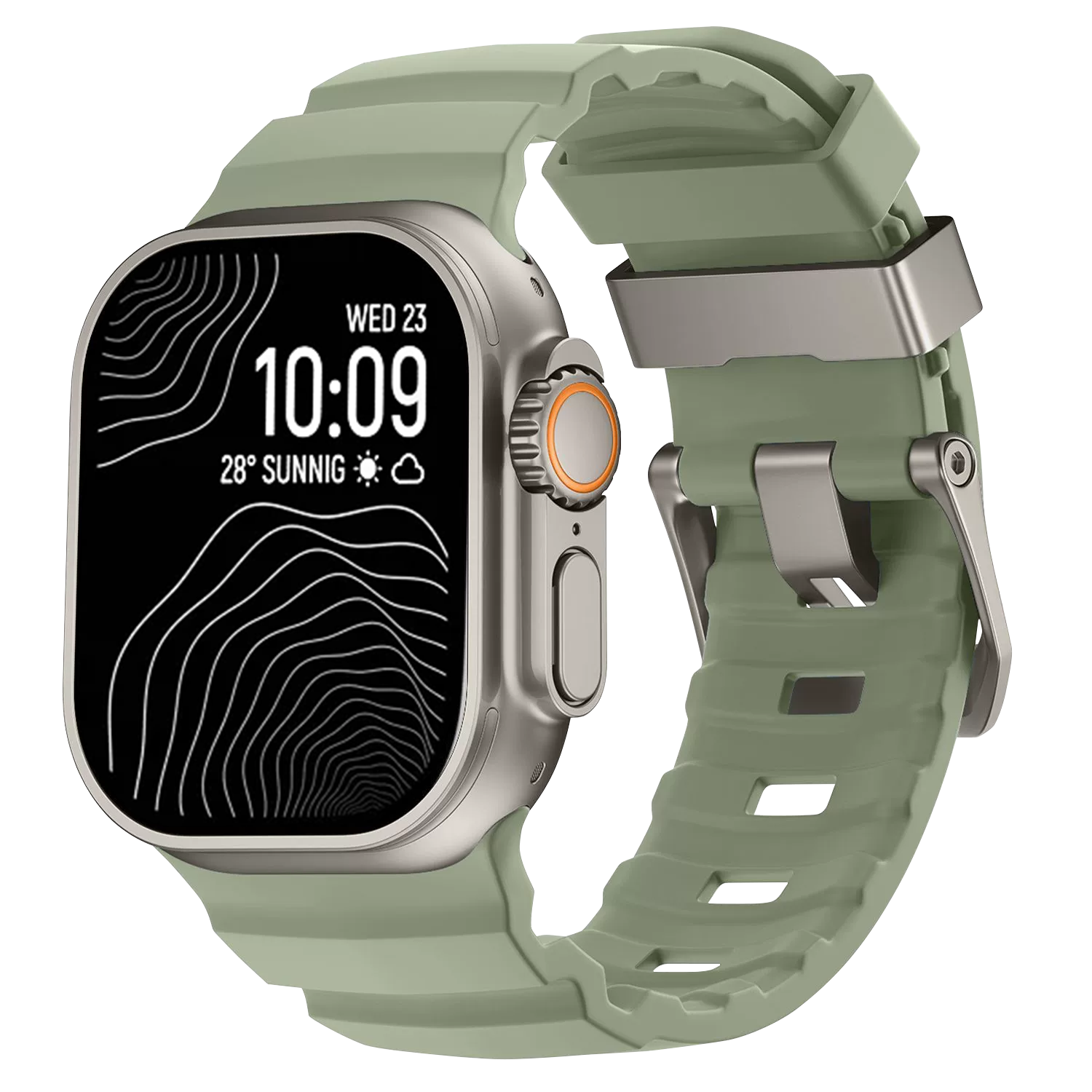 Outdoor Sports Silicone Band for Apple Watch