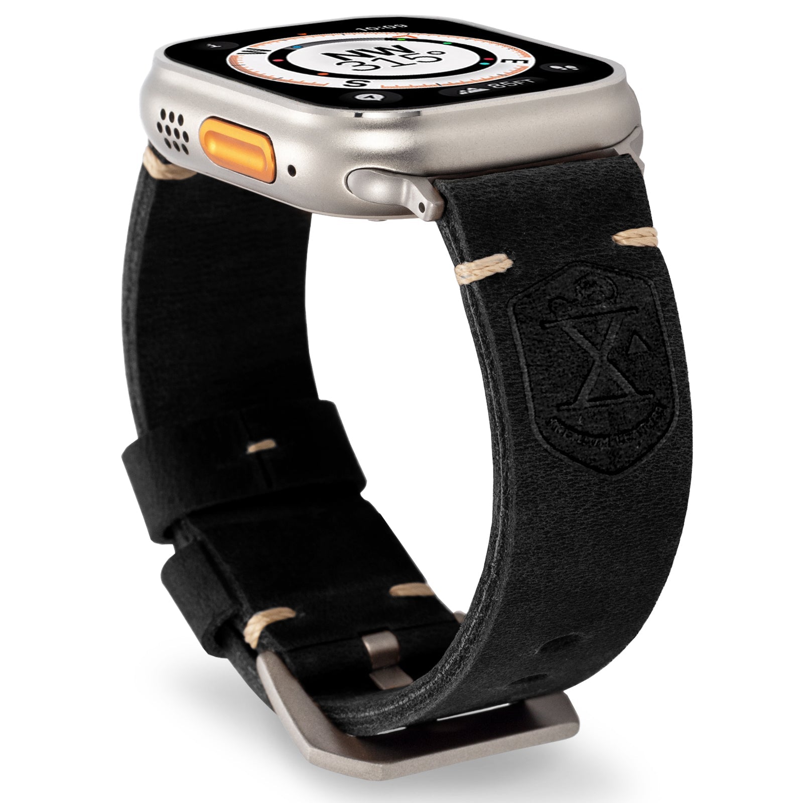 Vintage Leather Apple Watch Strap