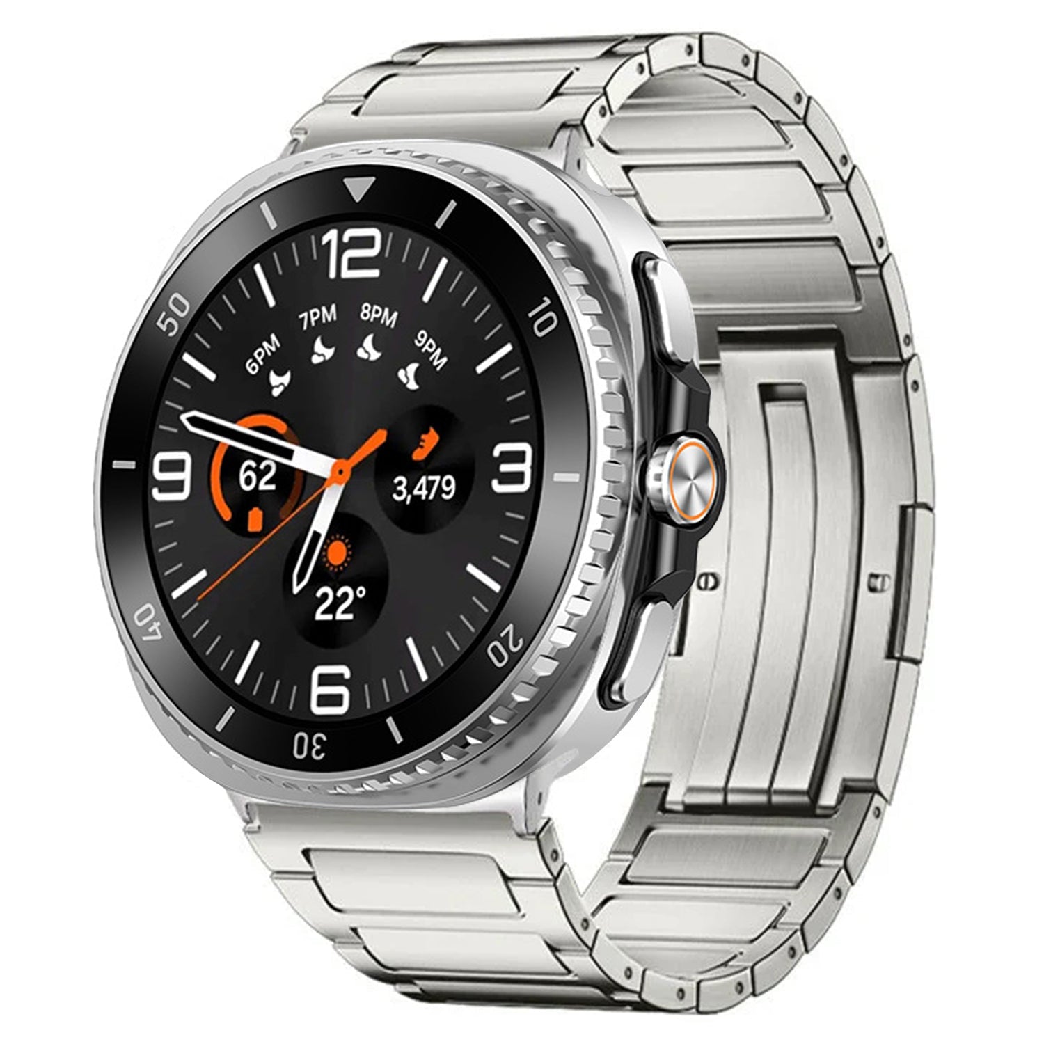 Titanium Band For Samsung Galaxy Watch Ultra/ Watch 8 Classic