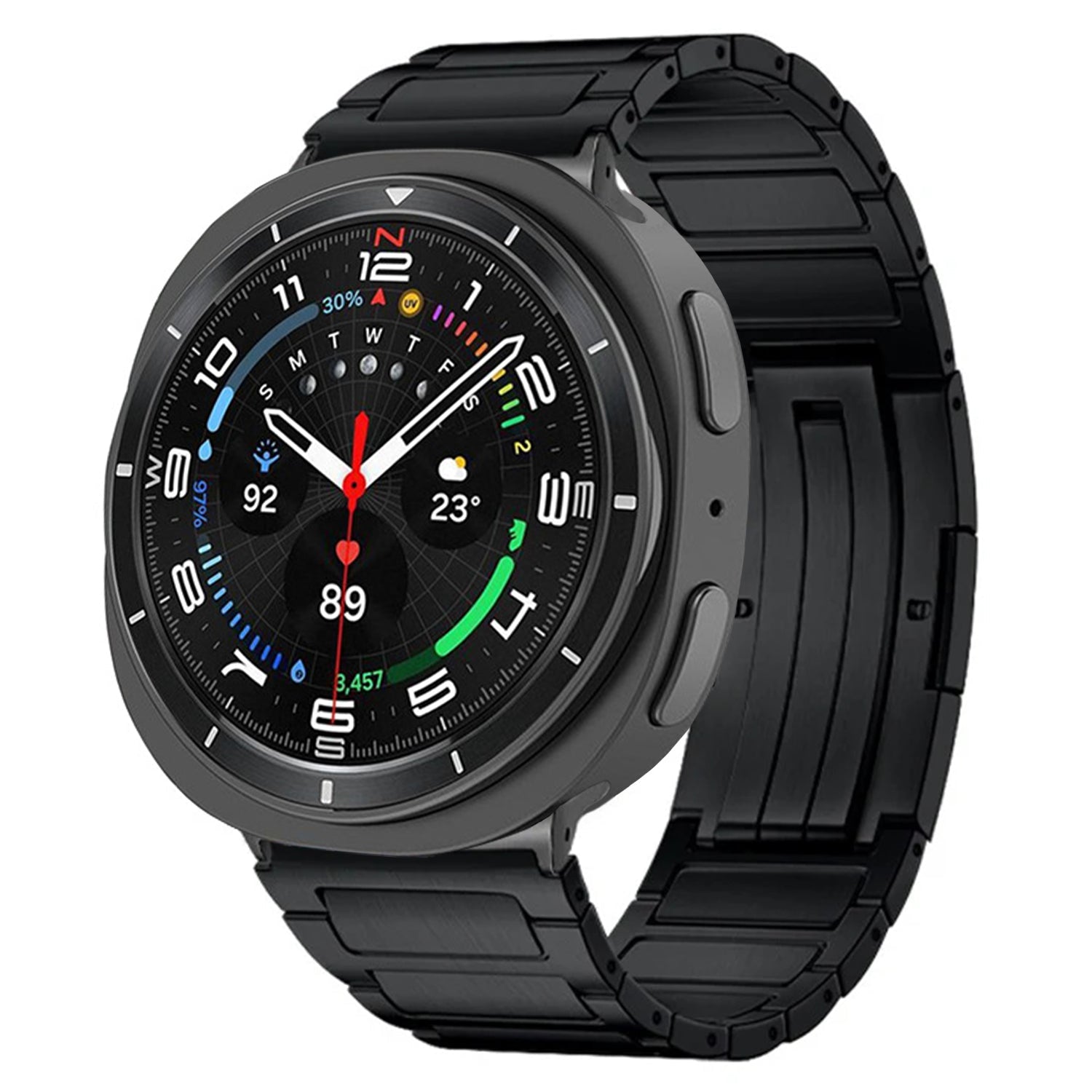 Titanium Band For Samsung Galaxy Watch Ultra/ Watch 8 Classic