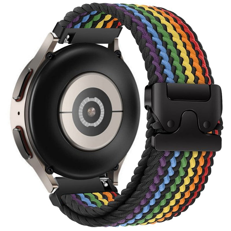 Nylon Braided Band For Samsung Galaxy Watch Ultra 8// 7 /6 / 5 / 4