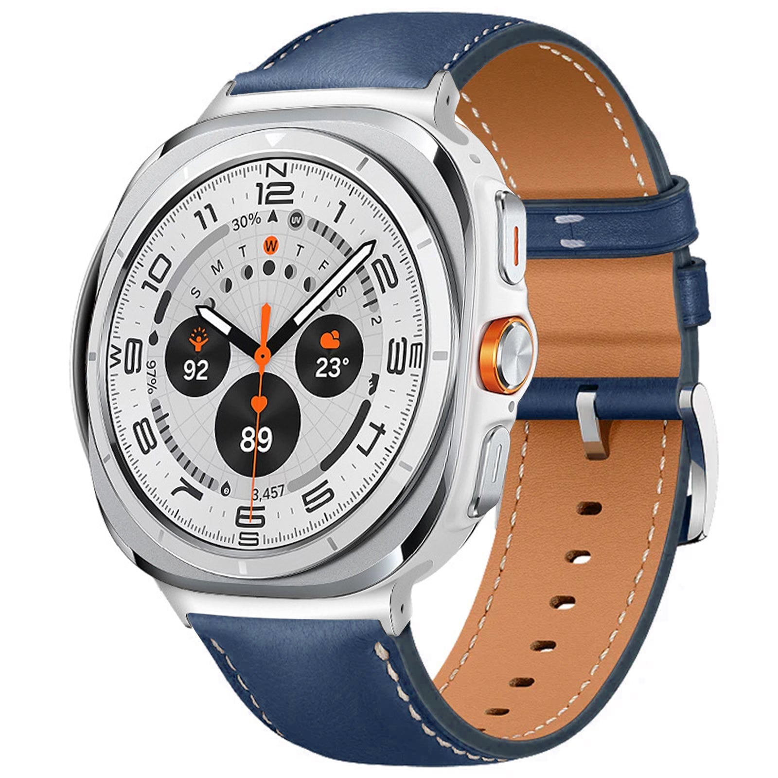 Business Genuine Leather Watch For Samsung Galaxy Watch