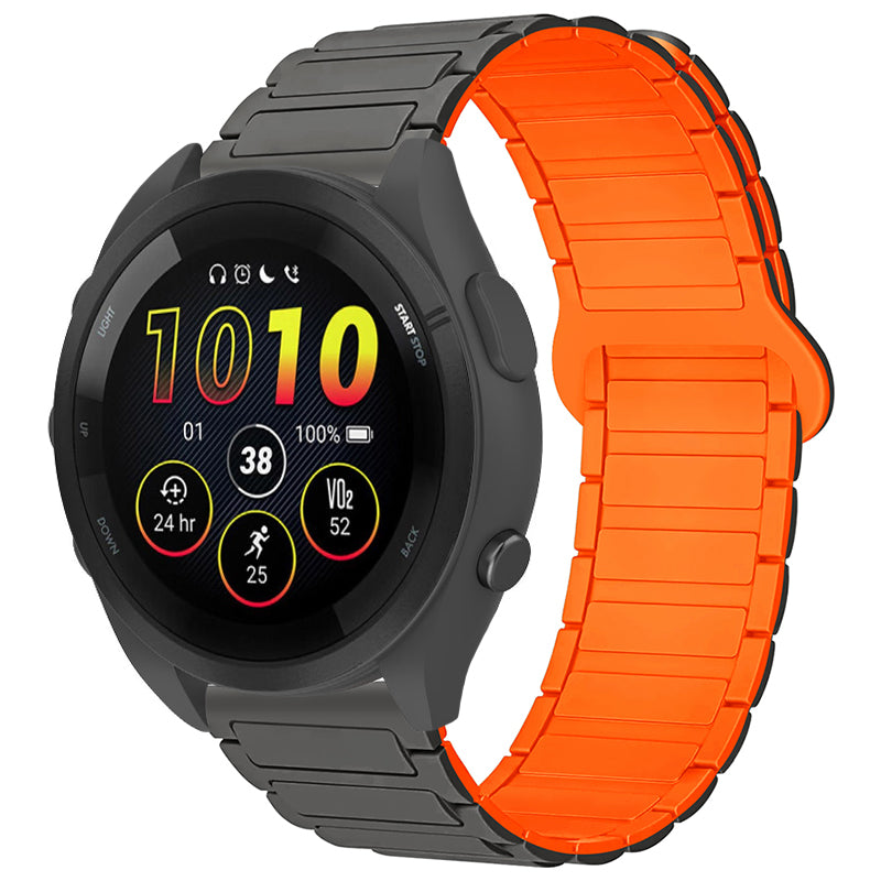 Magnetic Silicone Strap For Garmin Venu 3/Venu 2/Forerunner245/255s/255//265