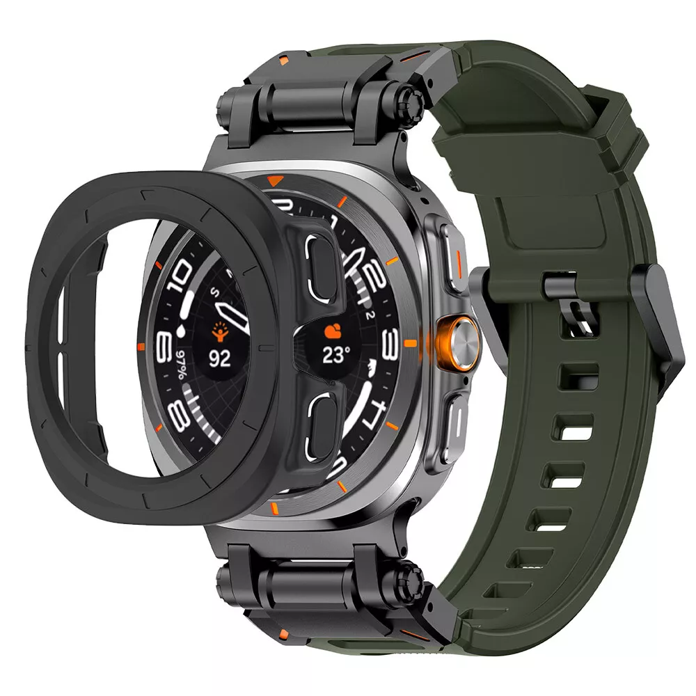 Explorer FKM Rubber Band For Samsung Galaxy Watch Ultra