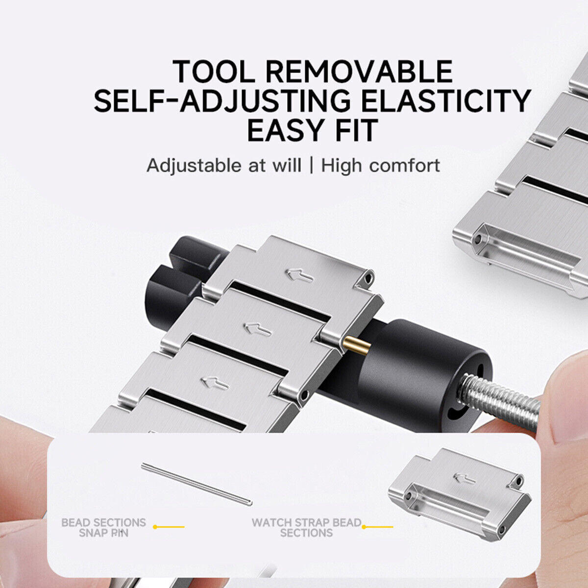 Luxury Stainless Steel Band For Apple Watch