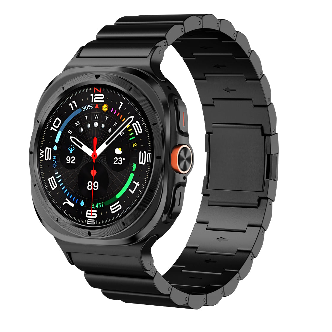 Titanium Band Pro 2.0 For Samsung Galaxy Watch Ultra/ Galaxy Watch 8 Classic