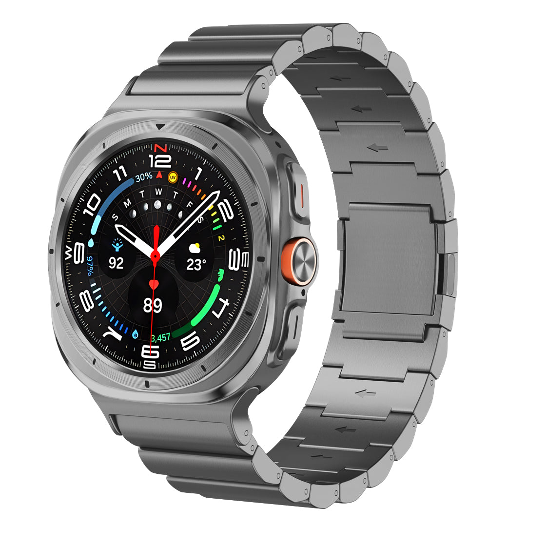 Titanium Band Pro 2.0 For Samsung Galaxy Watch Ultra/ Galaxy Watch 8 Classic